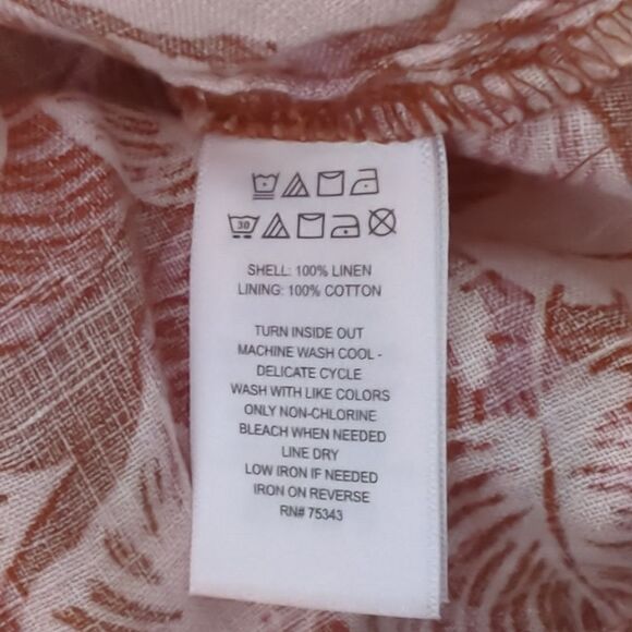 NWT Tahari Pink Floral Sleeveless Dress - Picture 7 of 7